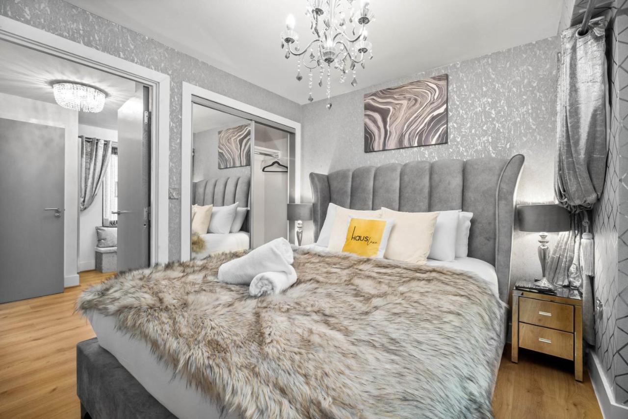 Luxury City Centre Apartment - Parking - Smart Tv - Wifi - Intercom Birmingham Exterior photo