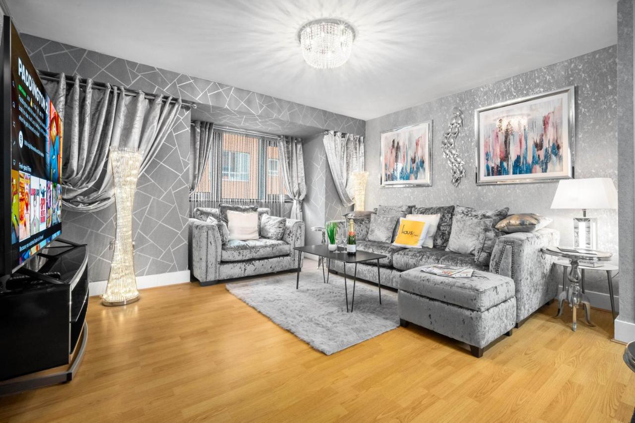Luxury City Centre Apartment - Parking - Smart Tv - Wifi - Intercom Birmingham Exterior photo